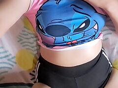 DO YOU LIKE THIS COLOMBIAN GUESS WHAT COLOR HER THONGS ARE