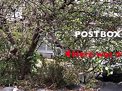 Walking Around the Neighborhood at Night with a xxx vidoy dog Erection - Almost Caught Me a Newspaper Deliveryman 0202 Temp 9 Degree