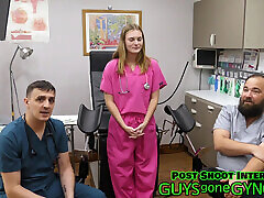 Male Virgin Humiliated By Female Doctor Tyler Lynn - Canada