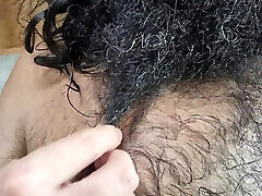 Furry sweaty after running on a trail! Furry sweaty after running on a trail!