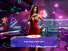 EP13: Unlocked Lifeguard Photo of Nikki - Grand Tits Adventure Gameplay