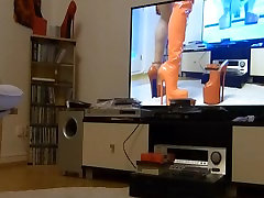 Enjoying my own movies