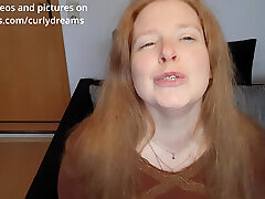 Curly Dreams You can squirt in MY face