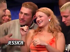 Teenie anal gangbang bukkake