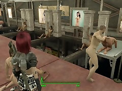 Fallout 4 porn animation homenagem da esposa