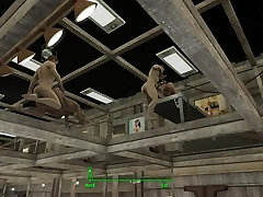 Fallout 4 sexy mom want to fuck animation part2