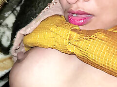 Closeup pussy licking and hard deep fucking sex with stepsister