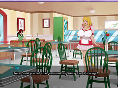 The Secret of the House 75: Making My MILF Friend Orgasm Just by Rubbing Her Pussy - by Eroticgamesnc