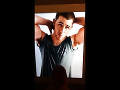 Nick Jonas old working Cum Tribute