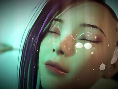 Neon Dreams VR - Hot april oniell girl with big tits moans hard during rough fuck in cyberpunk world