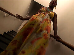 Horny construction worker plows a kvn hh ebony bitch