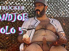 Btrucker Handjob Solo 5 Btrucker Handjob Solo 5
