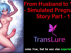 From Husband to Her - Simulated Pregnancy Story Part - 1: English Audio Sex Story