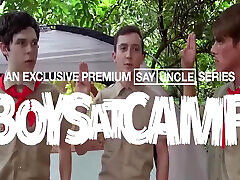 Horny boy elder Argos surprises innocent teen for a sensual pounding in the bathroom