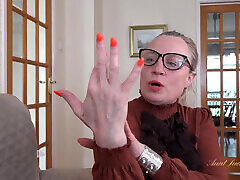 AuntJudysXXX - Your bbw two guys MILF Tutor Ms. Andrea Ann Finds a New Way to Motivate You