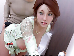 Stepmom Loves Me Fingering Her pussy in Toilet