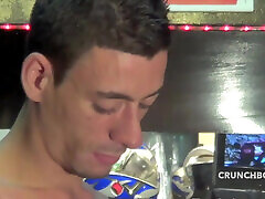 Innocent twink fucked by older with big cock