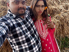 Mature indian wife blowjob kissing scenes and boobs press outdoor