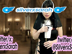 NUN PUNISHES YOU WITH HUGE STRAP ON