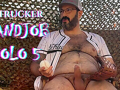 Btrucker Handjob Solo 5 Btrucker Handjob Solo 5