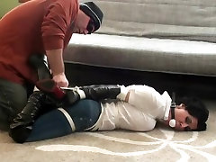 Bondage in long xxxhd bengolivideos gloves