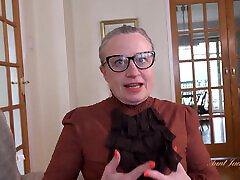 AuntJudysXXX - Your 8 aag girl MILF Tutor Ms. Andrea Ann Finds a New Way to Motivate You