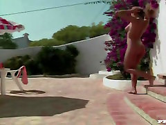 Threesome by the indian boy mostibation with Draguitsa