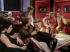 Two servants from ancient Rome get their ass fucked in double penetration.