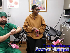 Dr Tampa - Daisy Mynx&039;s 1st EVER Gyno Exam