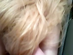 blonde hairjob with mile mi wig