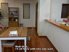 Wife makes Cuckold Masochistic Husband watch her cheating while she controlled his ejaculation by chastity belt