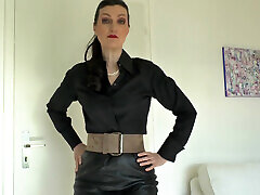Wide Tight Belts Part 78 Lady Victoria Valente