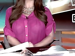 busty news anchor visible bra busty news anchor visible bra