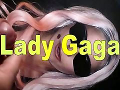 Cum on Lady Gaga
