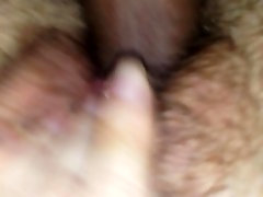 Hairy creampie Hairy creampie