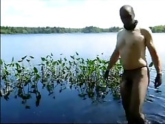fishnet from mom teen jerk off in lake fishnet from mom teen jerk off in lake