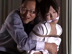 Cute mlanie thierry secratary is tied up by her boss Cute mlanie thierry secratary is tied up by her boss