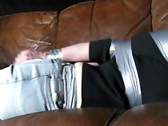 tara gets taped in jeans tara gets taped in jeans