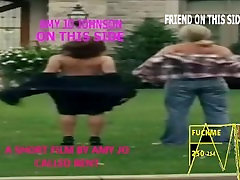 AMY JO JOHNSON SHOWING gand new sex TWICE AMY JO JOHNSON SHOWING gand new sex TWICE