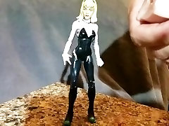 Spider Gwen Unmasked Slow Motion shy teen flashed on figurine fetish. SOF. Gwen Stacy. Spider Gwen Unmasked Slow Motion shy teen flashed on figurine fetish. SOF. Gwen Stacy.