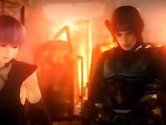 DoA5 Topless Story Mode - 18: Hayate DoA5 Topless Story Mode - 18: Hayate
