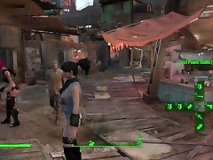 Frost Flashing in Diamond City Frost Flashing in Diamond City