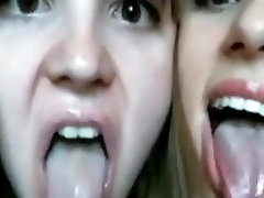 Sexy European Lesbian Teen Sucking Straight Girldriends Tongue on Webcam Sexy European Lesbian Teen Sucking Straight Girldriends Tongue on Webcam