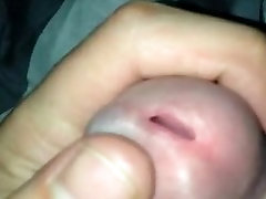 Jerking my friends cock in bed Jerking my friends cock in bed