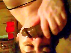 Sloppy bbw slut sucking bbc Sloppy bbw slut sucking bbc