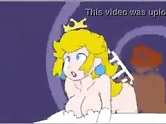Princess in Mario have xxx delph