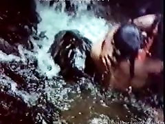 Mallu Aunty under waterfalls