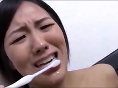 Compilation Asian porno studio brushing 9