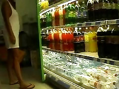 3some anal chubby in supermarket No bf poen or bra