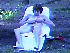 Back to 1991 with my outdoors masturbation